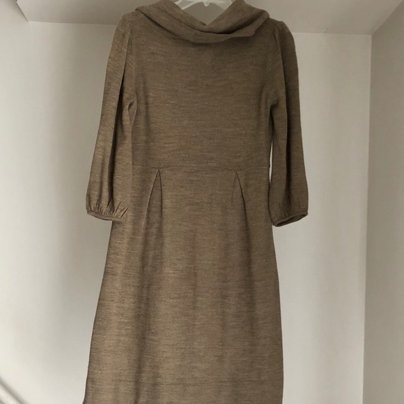 AB Studio Cowl Neck Sweater Dress - Picture 4 of 7